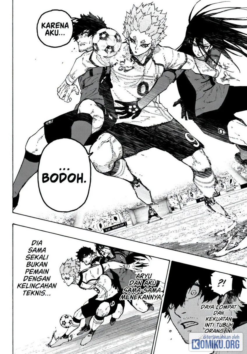 Blue Lock Chapter 359 Gambar 14