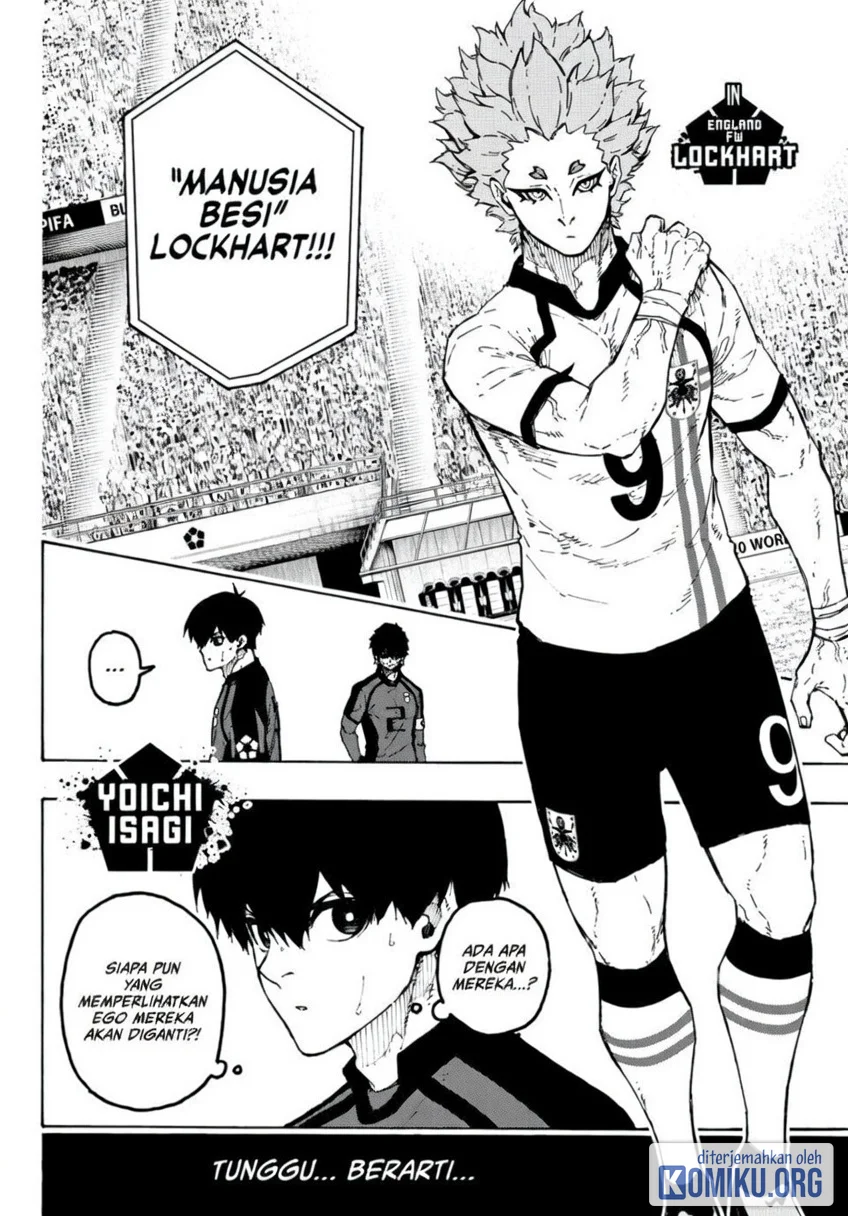 Blue Lock Chapter 359 Gambar 8