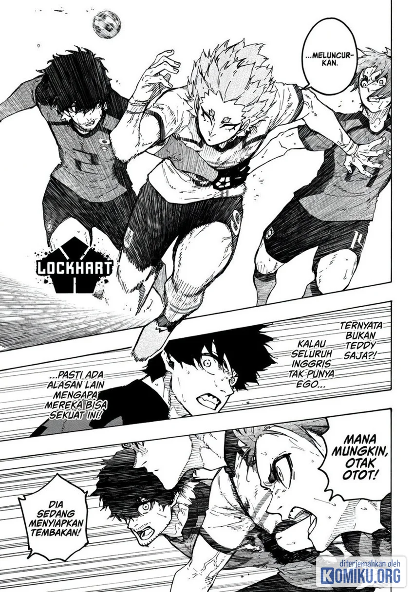 Blue Lock Chapter 360 Gambar 13