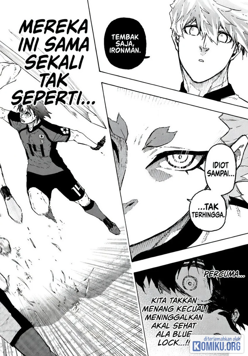 Blue Lock Chapter 360 Gambar 14