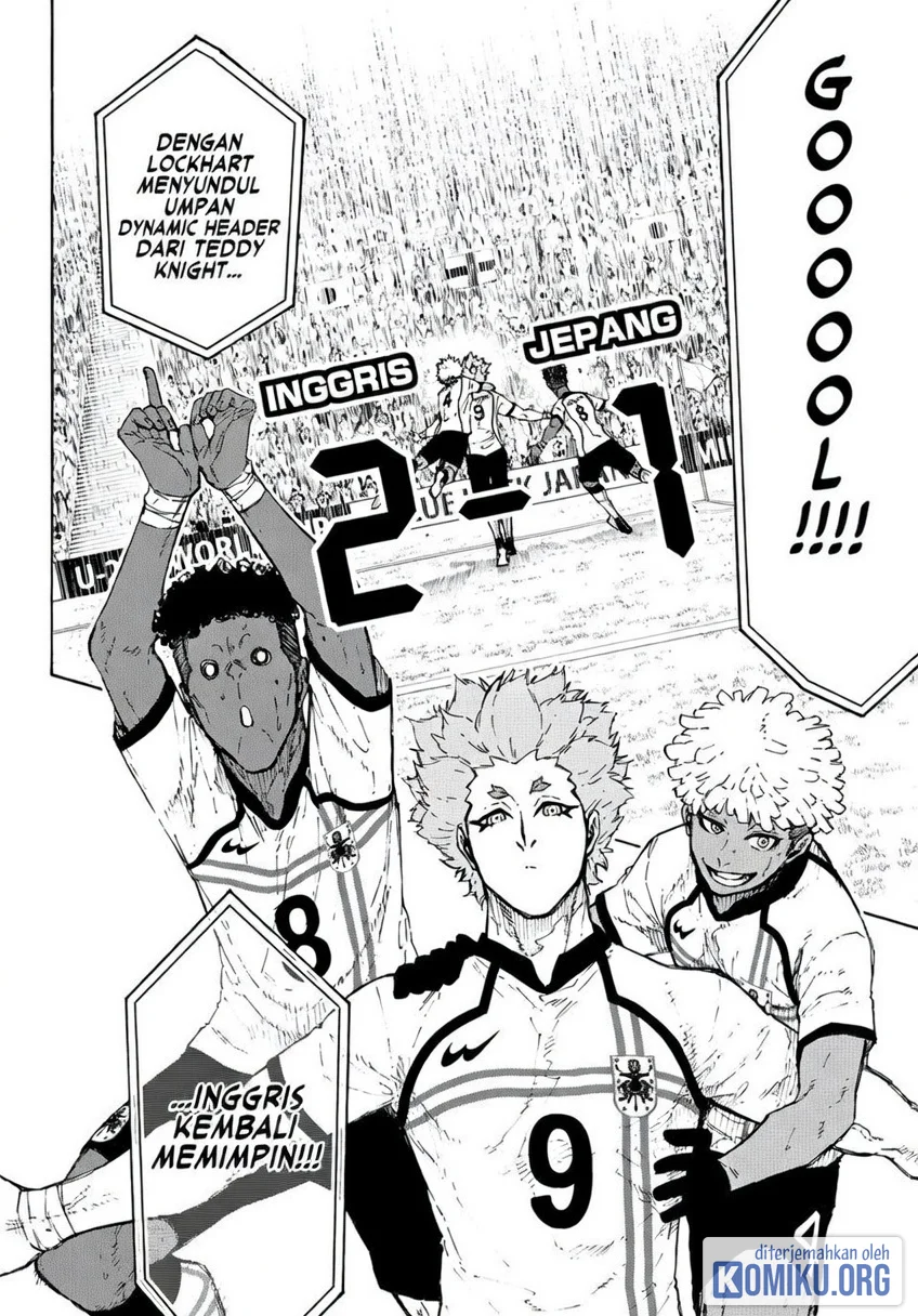 Blue Lock Chapter 360 Gambar 18