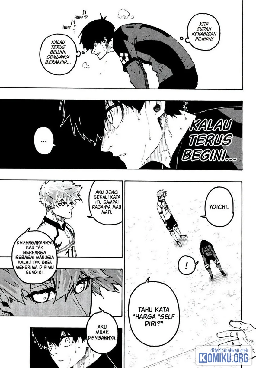 Blue Lock Chapter 360 Gambar 19