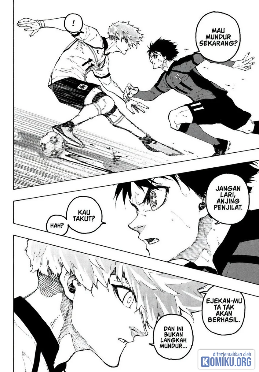 Blue Lock Chapter 360 Gambar 4
