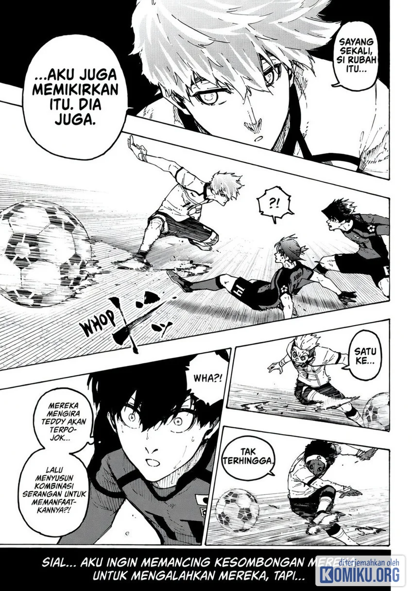 Blue Lock Chapter 360 Gambar 7