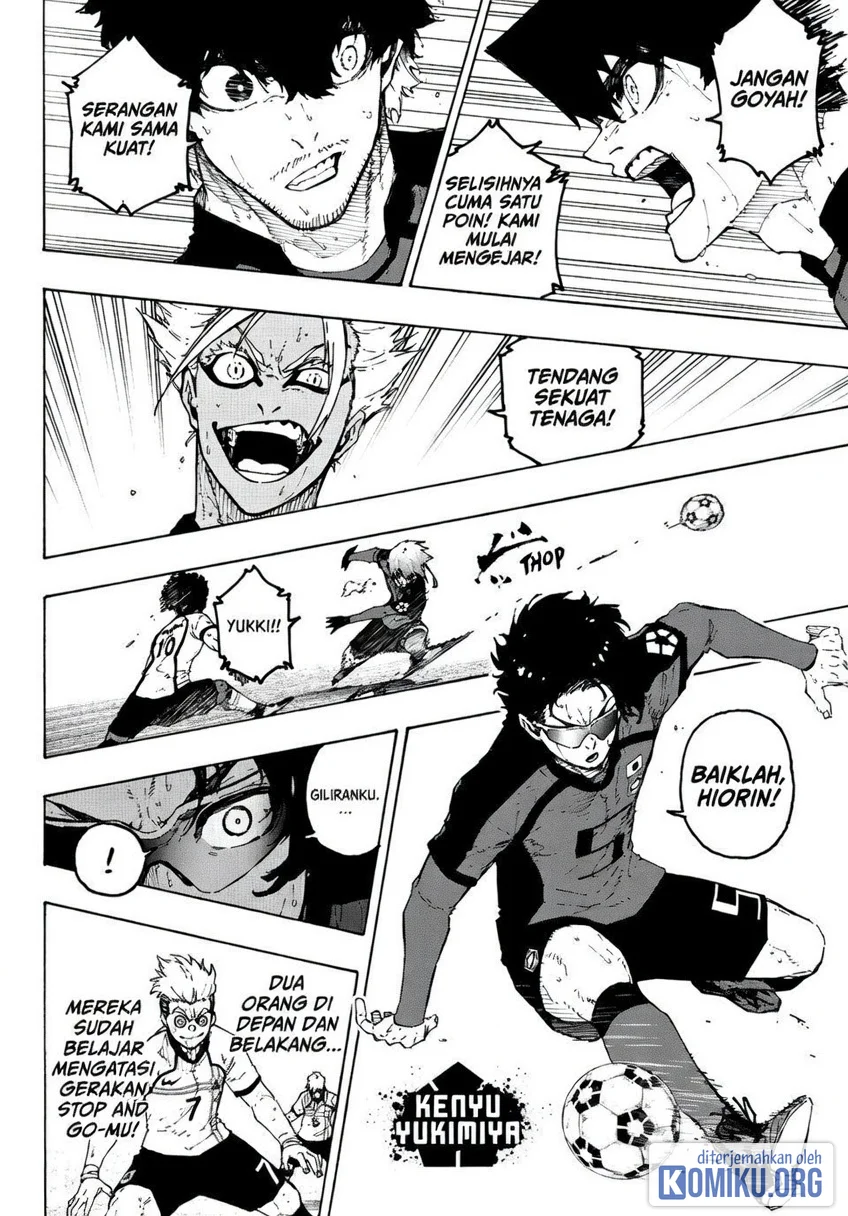 Blue Lock Chapter 361 Gambar 14