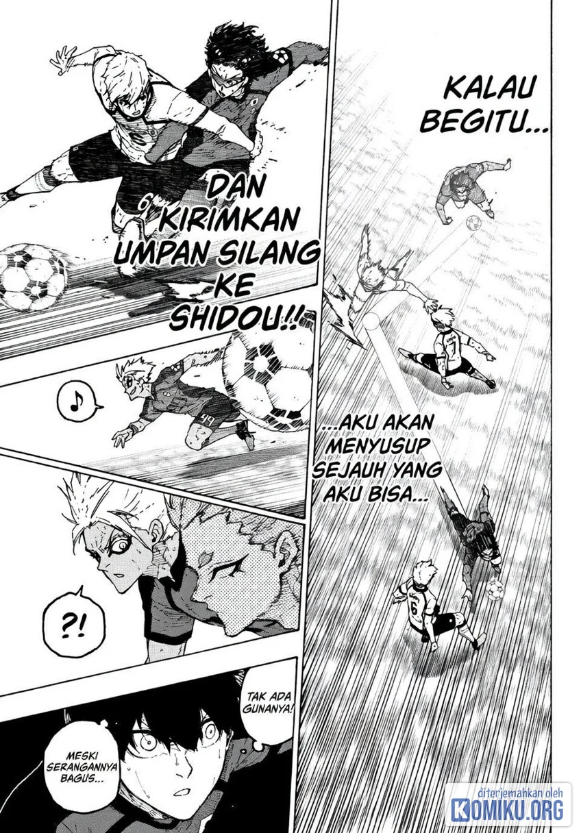 Blue Lock Chapter 361 Gambar 15