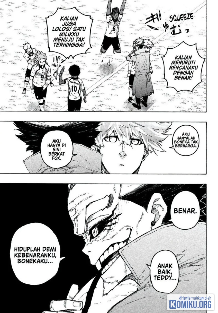 Blue Lock Chapter 362 Gambar 17