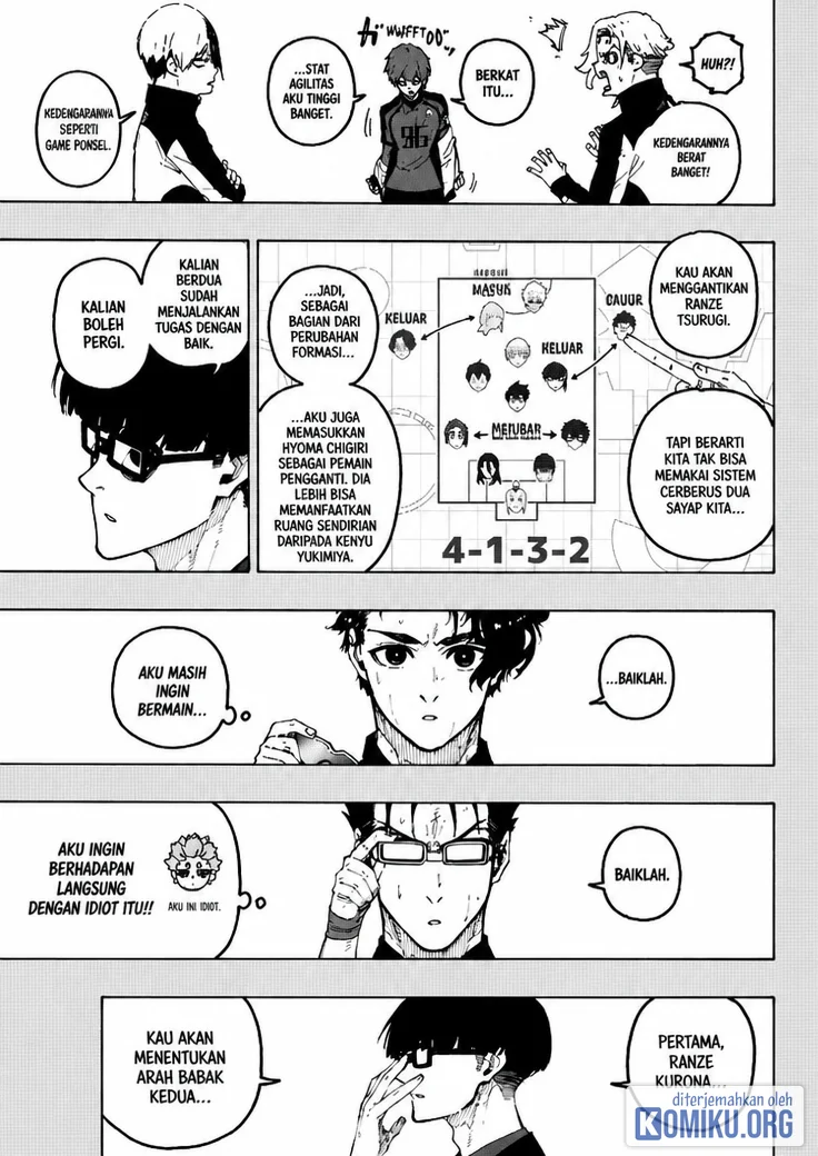 Blue Lock Chapter 363 Gambar 15