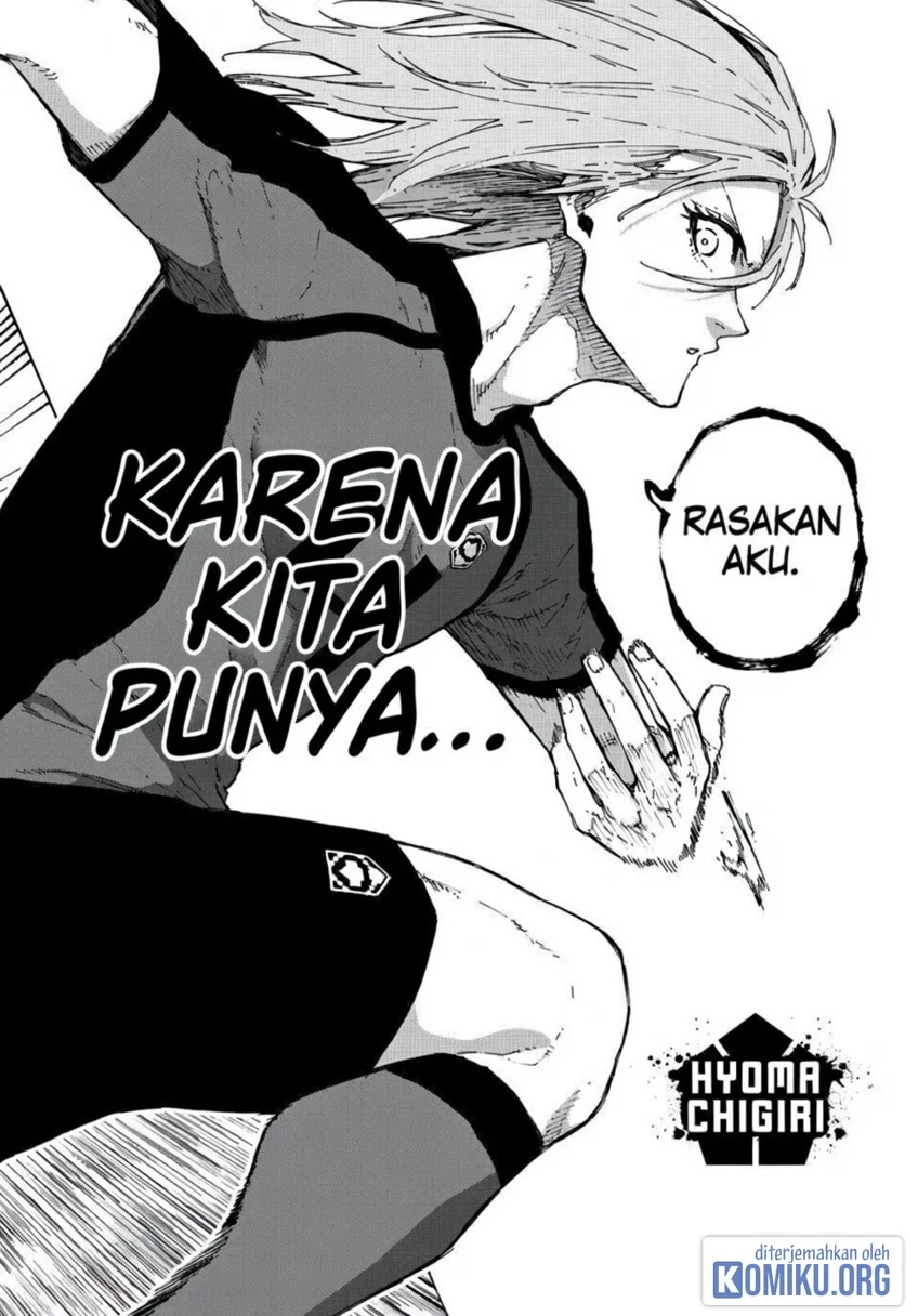 Blue Lock Chapter 364.2 Gambar 10