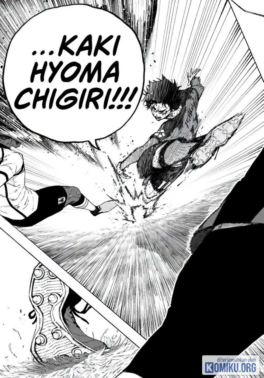 Blue Lock Chapter 364.2 Gambar 11