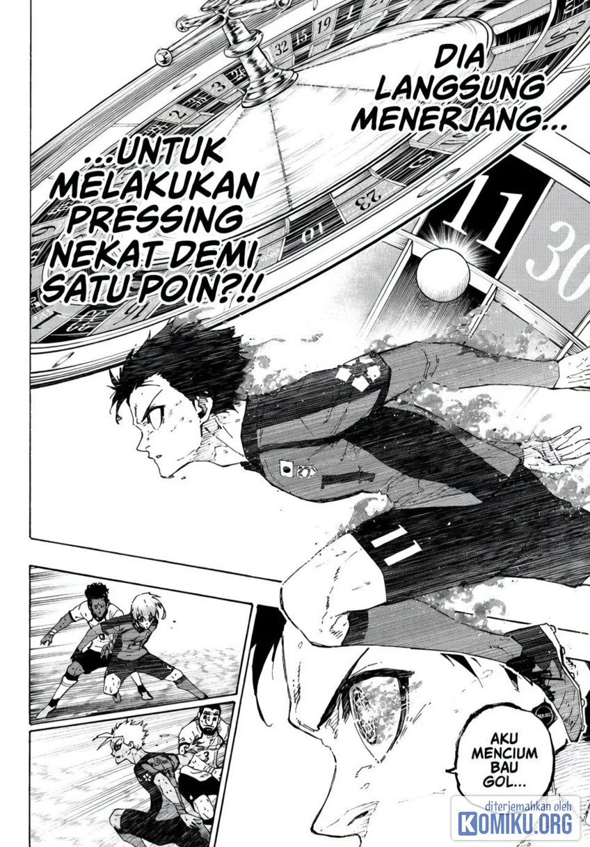Blue Lock Chapter 364.2 Gambar 8