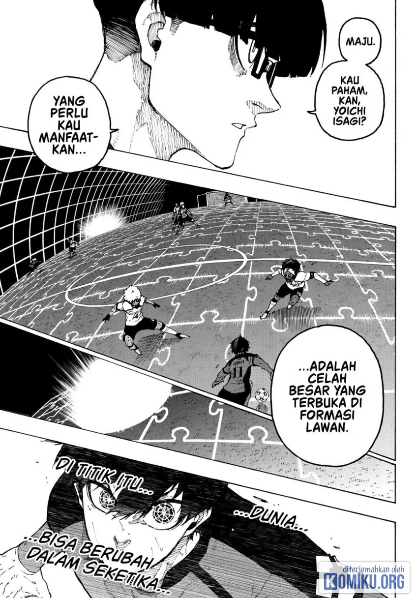 Blue Lock Chapter 364.2 Gambar 9