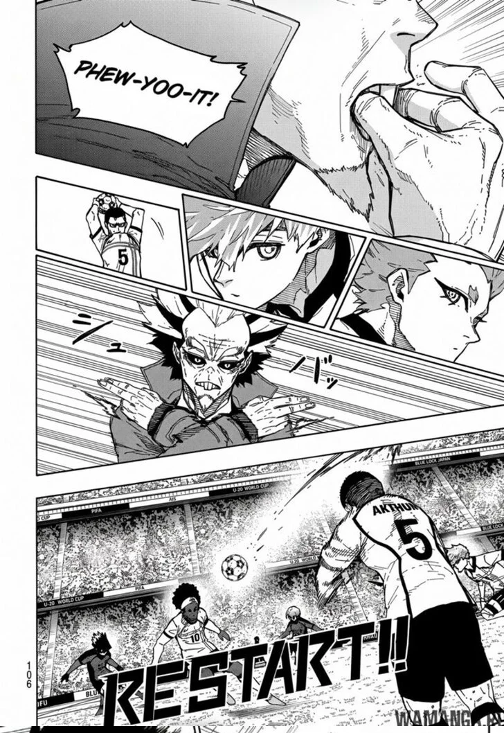Blue Lock Chapter 364 Gambar 6