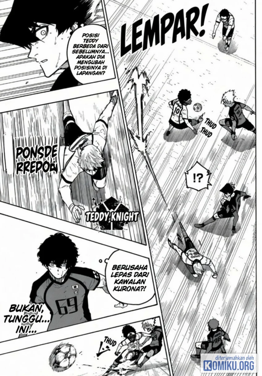 Blue Lock Chapter 364 Gambar 7