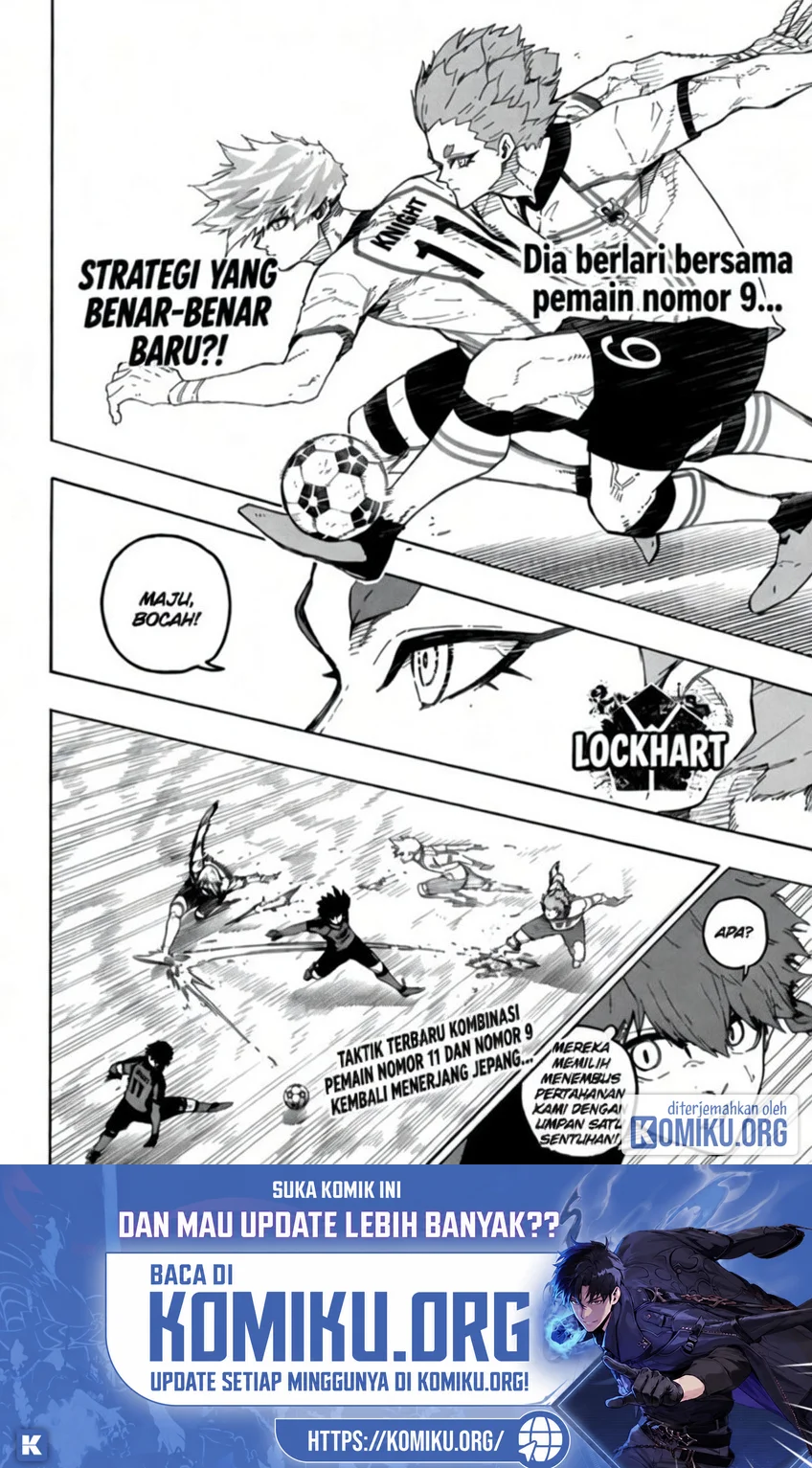 Blue Lock Chapter 364 Gambar 8