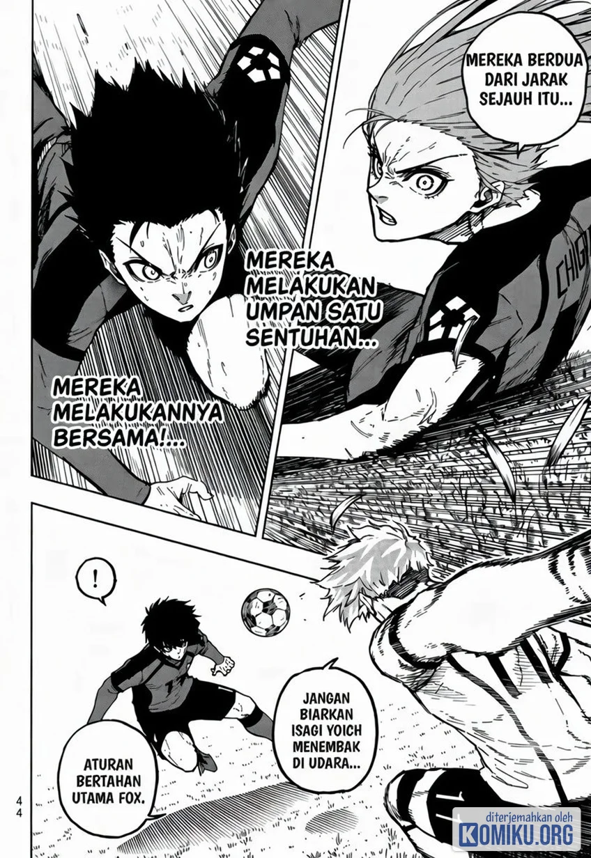 Blue Lock Chapter 365 Gambar 10