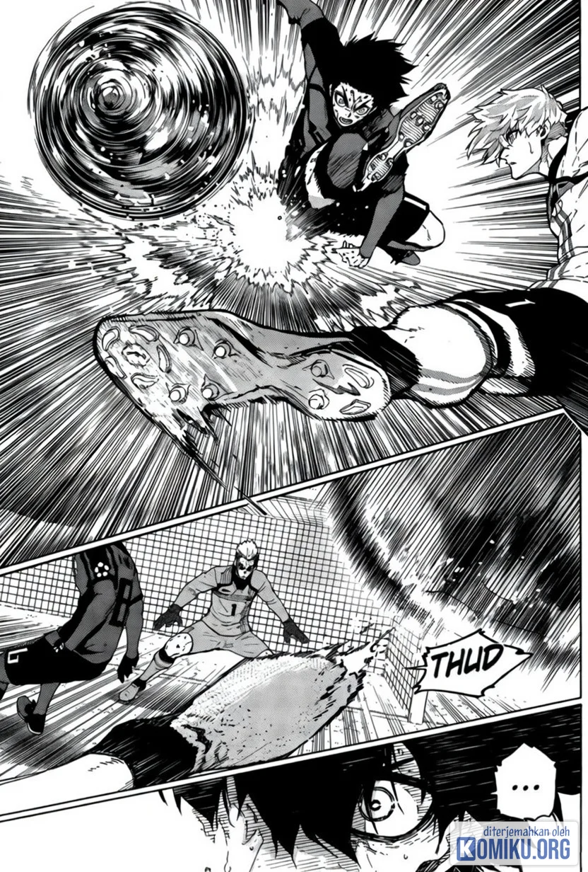 Blue Lock Chapter 365 Gambar 12