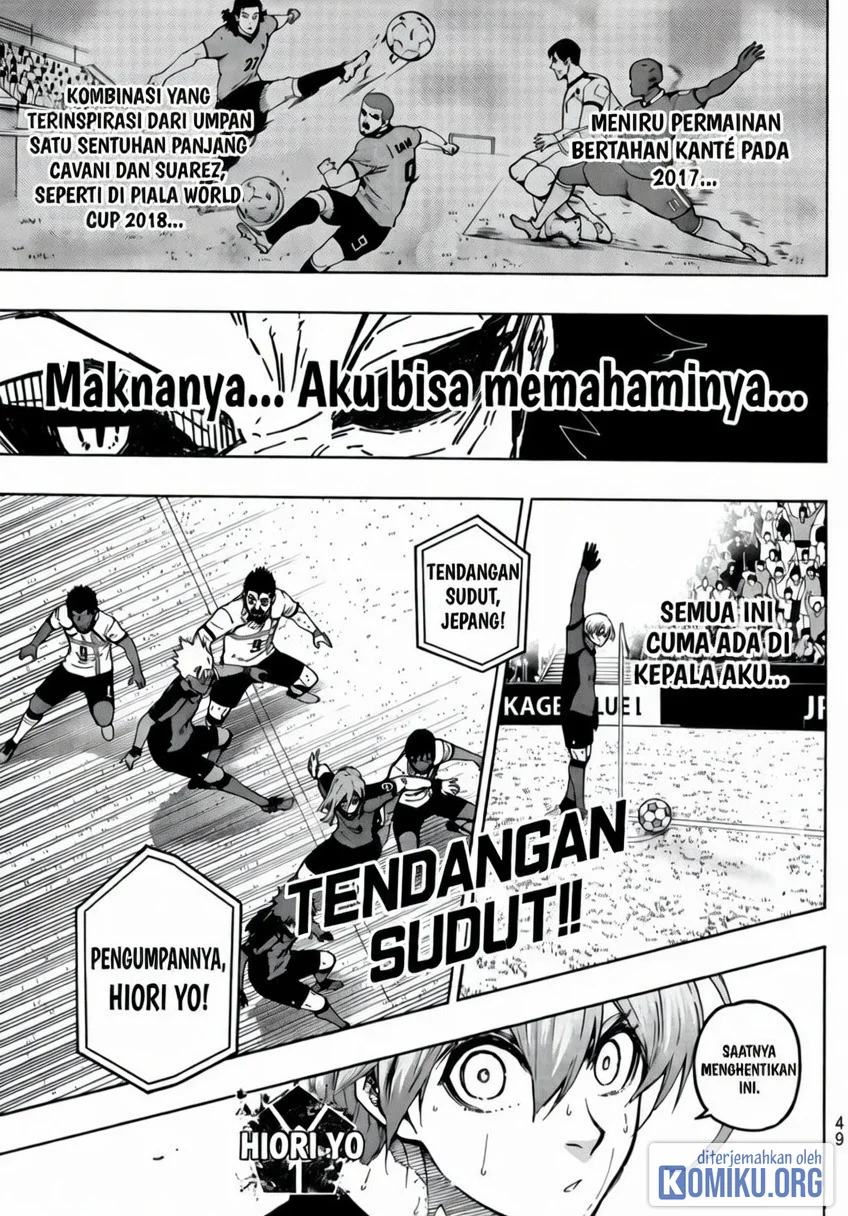 Blue Lock Chapter 365 Gambar 13