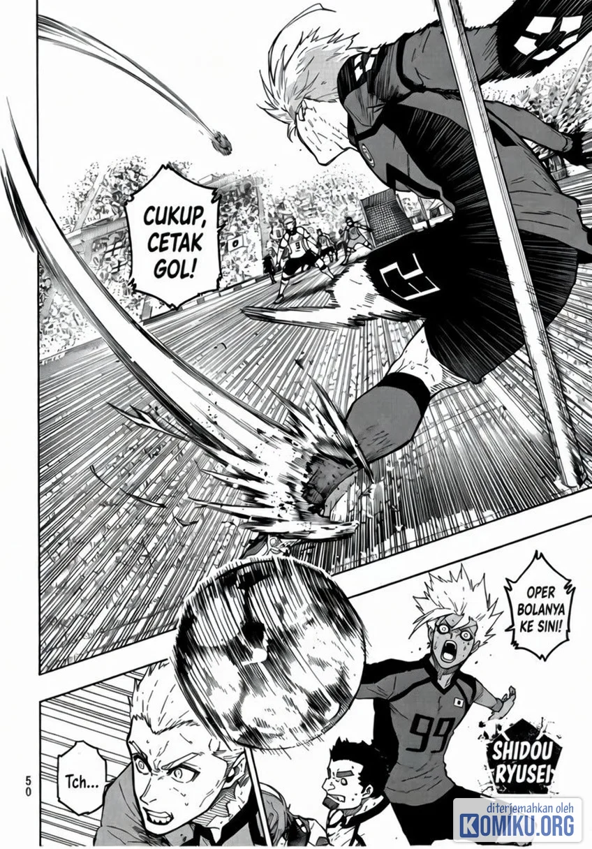 Blue Lock Chapter 365 Gambar 14