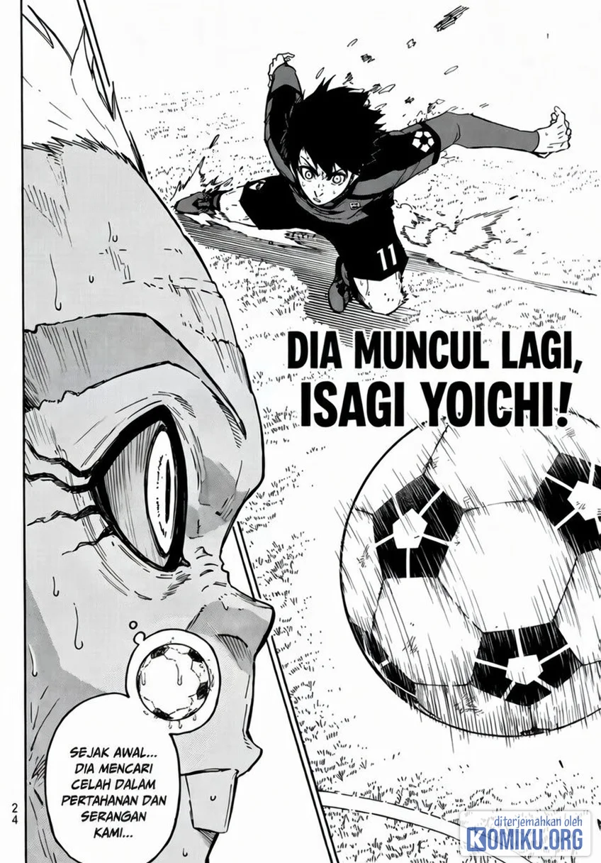 Blue Lock Chapter 365 Gambar 16