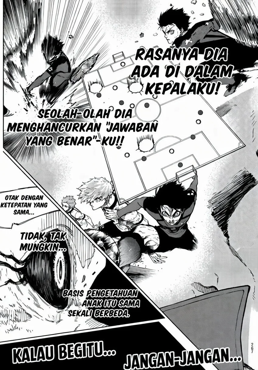 Blue Lock Chapter 365 Gambar 17