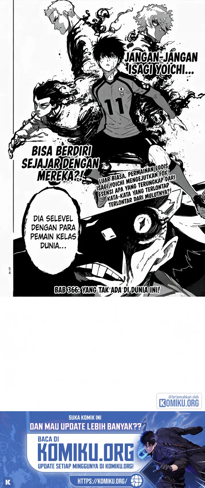 Blue Lock Chapter 365 Gambar 18