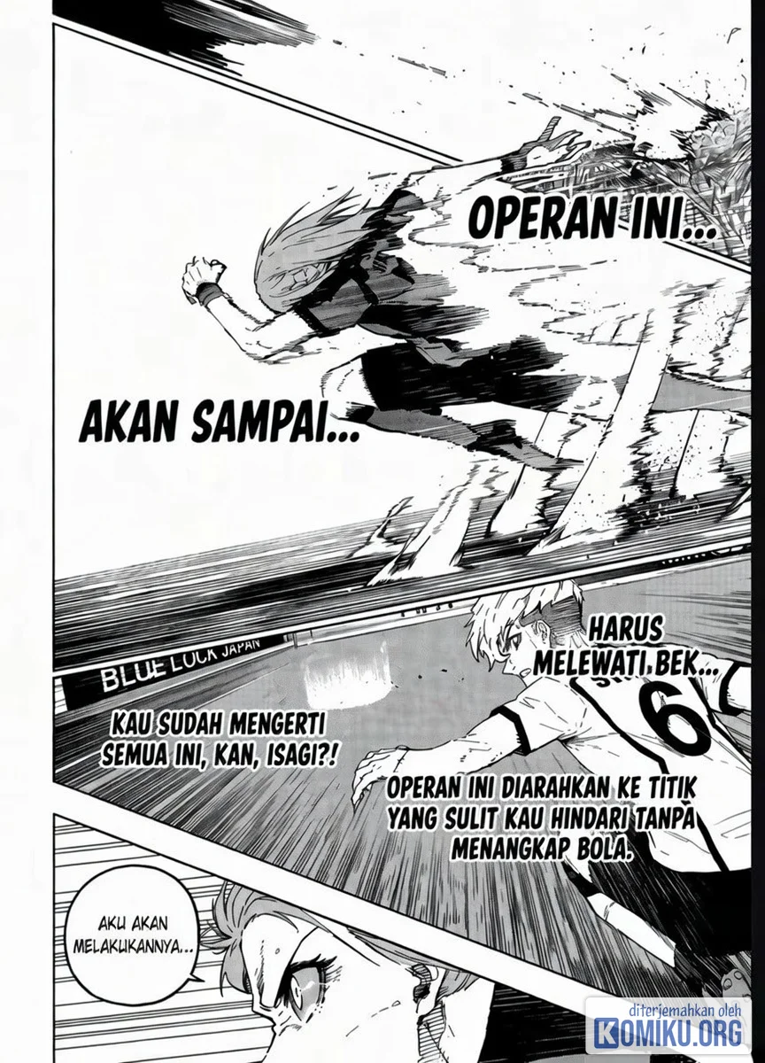 Manga Blue Lock Chapter 365 gambar 2