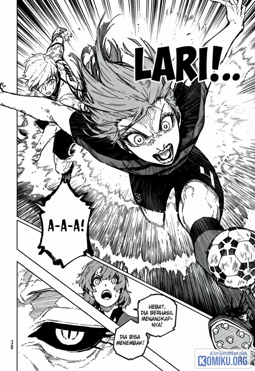 Blue Lock Chapter 365 Gambar 4
