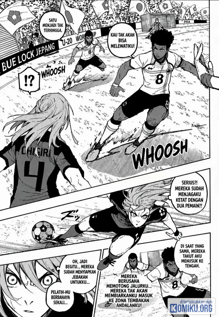 Blue Lock Chapter 365 Gambar 5