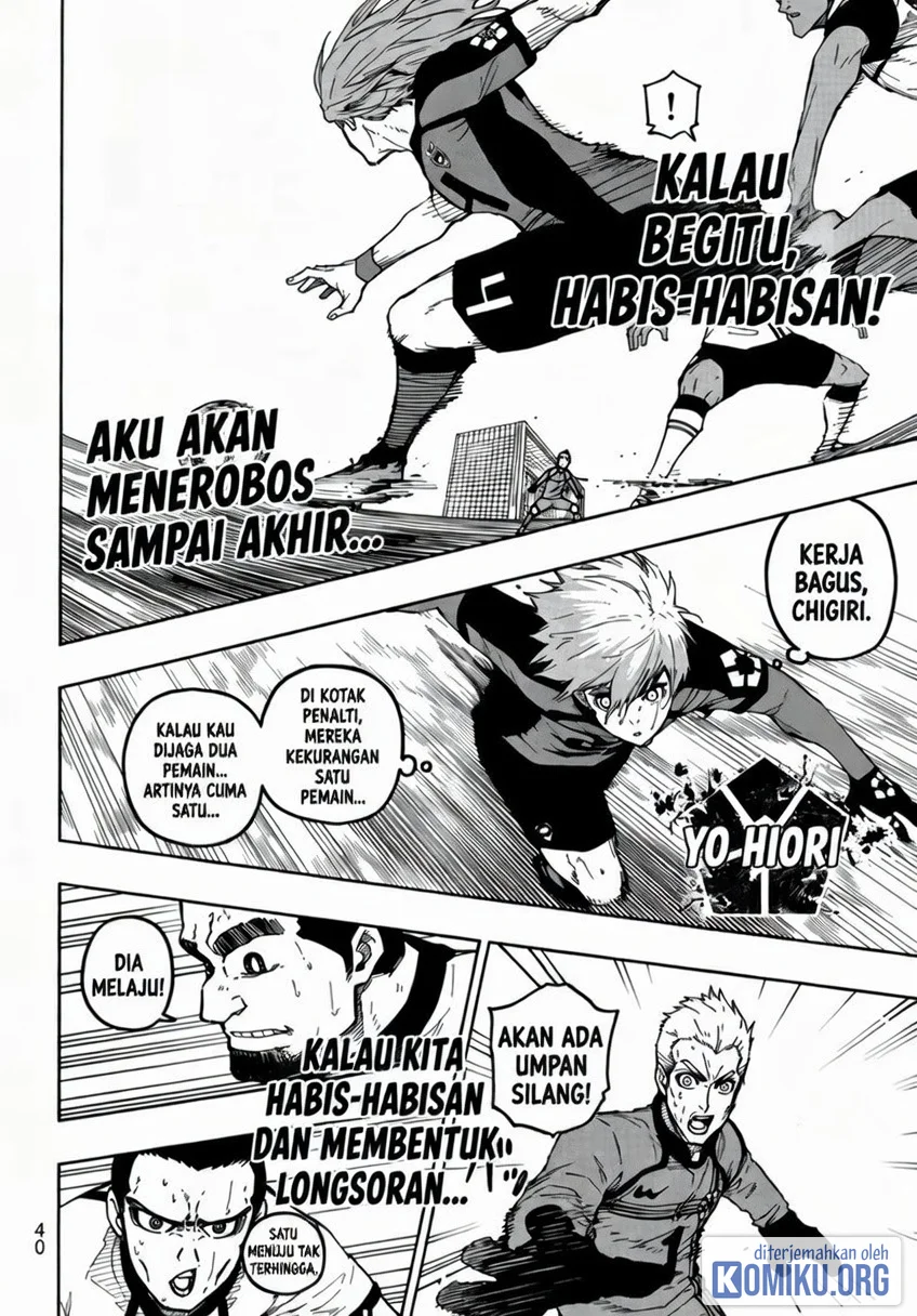 Blue Lock Chapter 365 Gambar 6