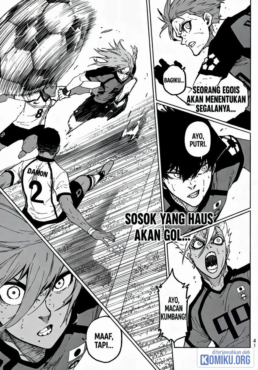 Blue Lock Chapter 365 Gambar 7