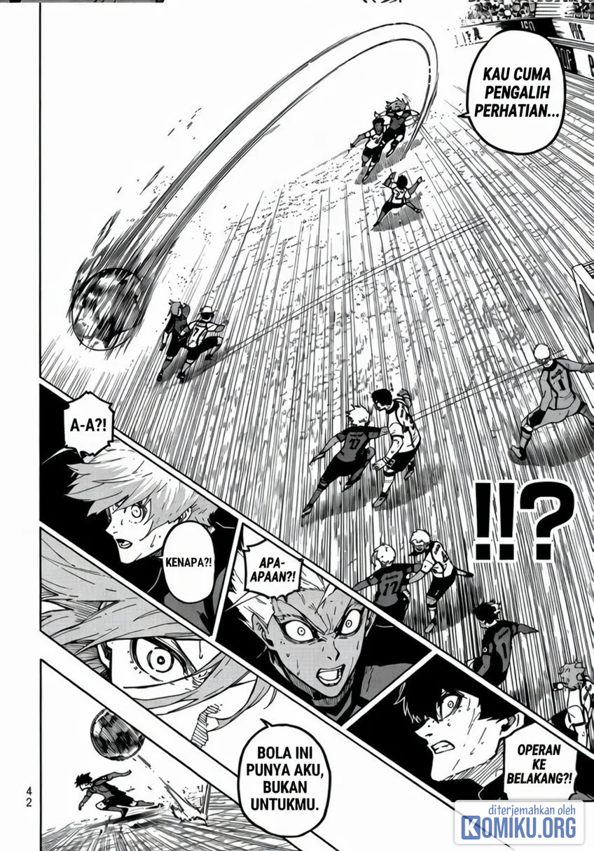 Blue Lock Chapter 365 Gambar 8