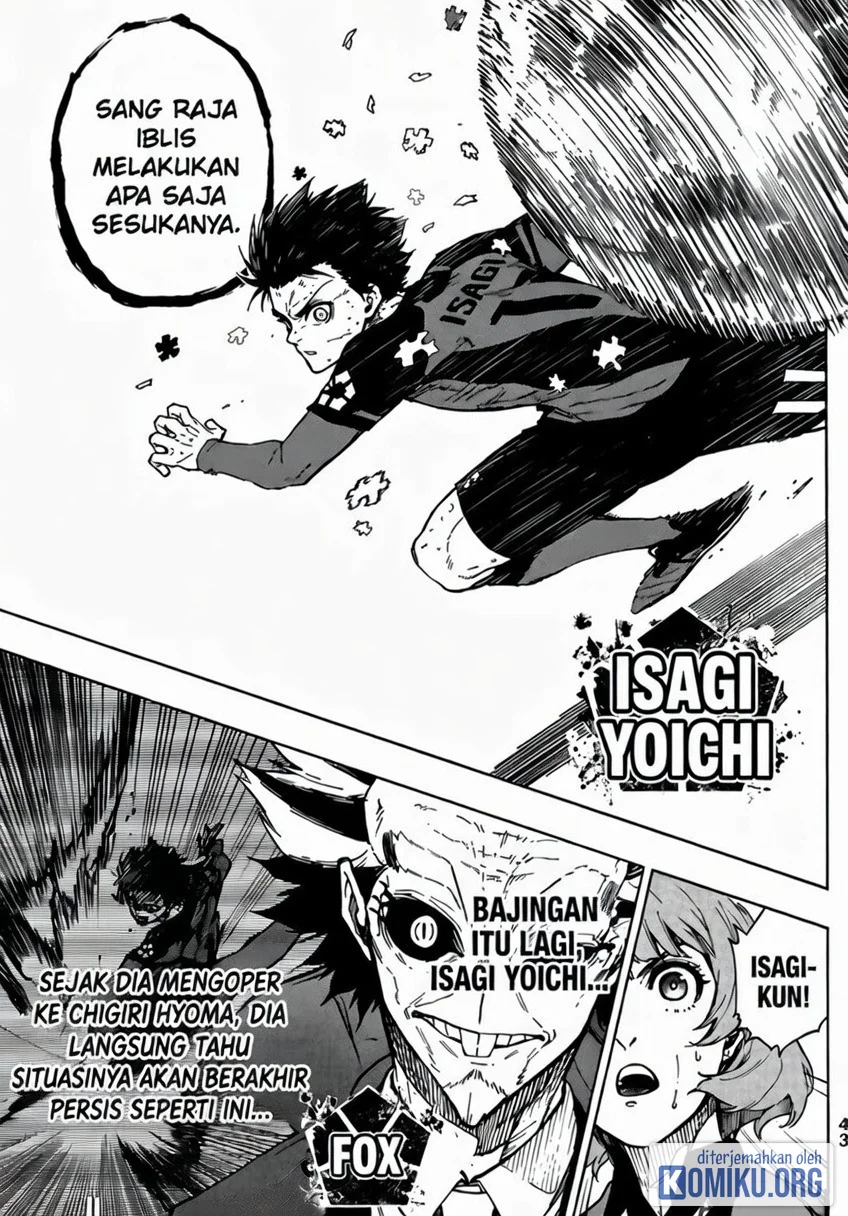 Blue Lock Chapter 365 Gambar 9