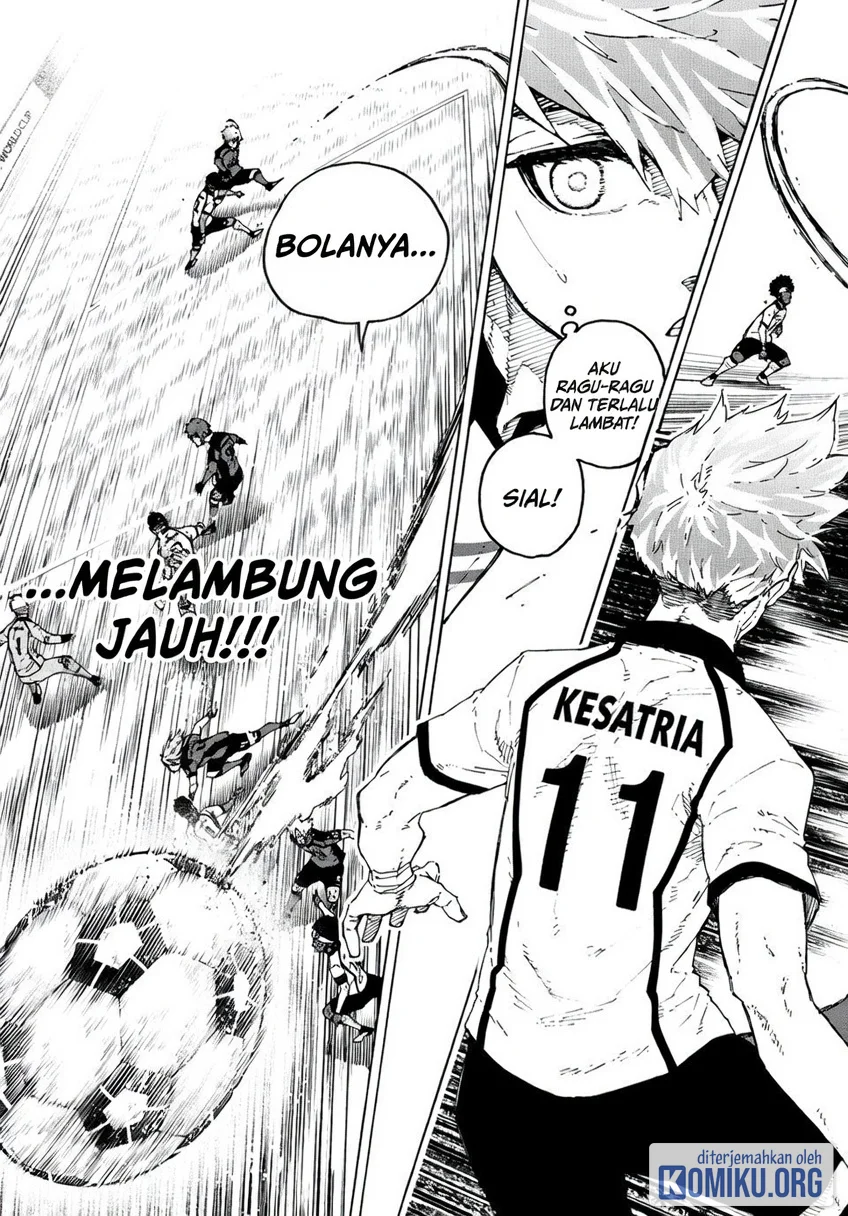 Blue Lock Chapter 366 Gambar 11