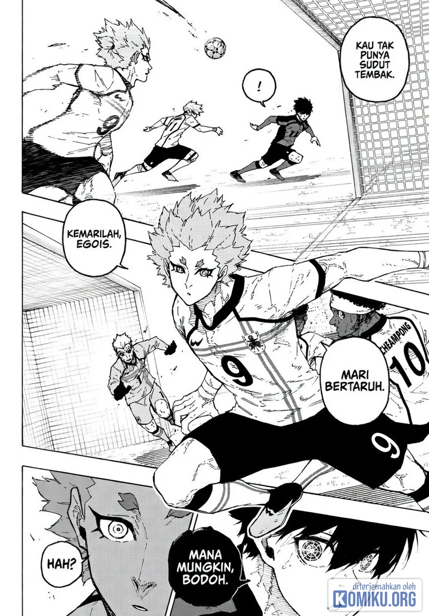 Blue Lock Chapter 366 Gambar 12