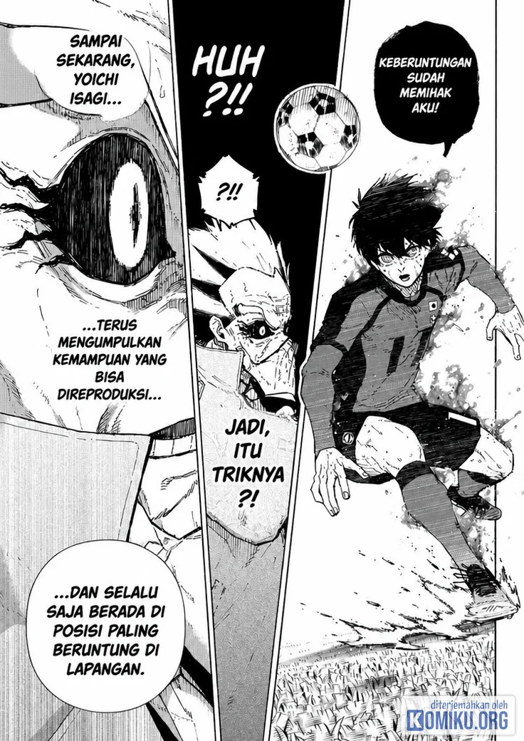 Blue Lock Chapter 366 Gambar 13