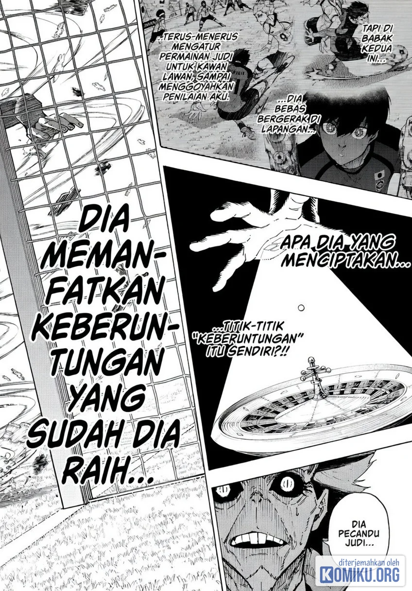 Blue Lock Chapter 366 Gambar 14
