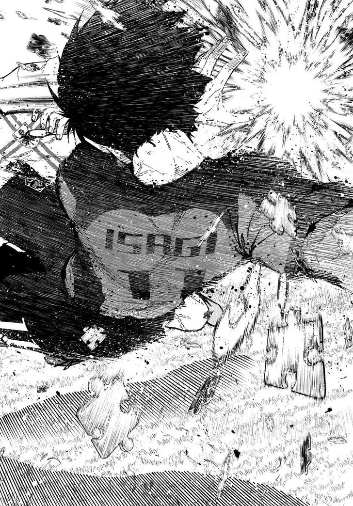 Blue Lock Chapter 366 Gambar 16