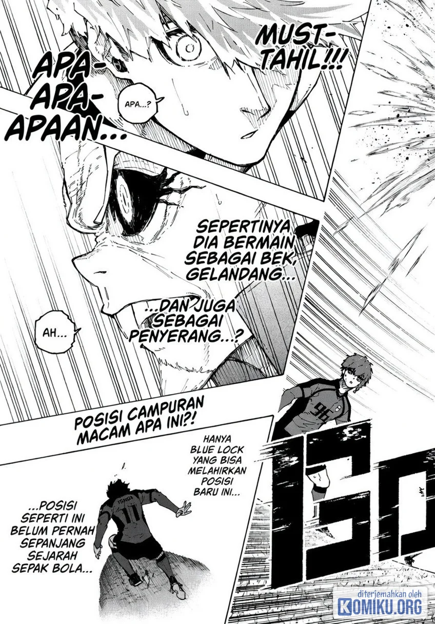 Blue Lock Chapter 366 Gambar 19
