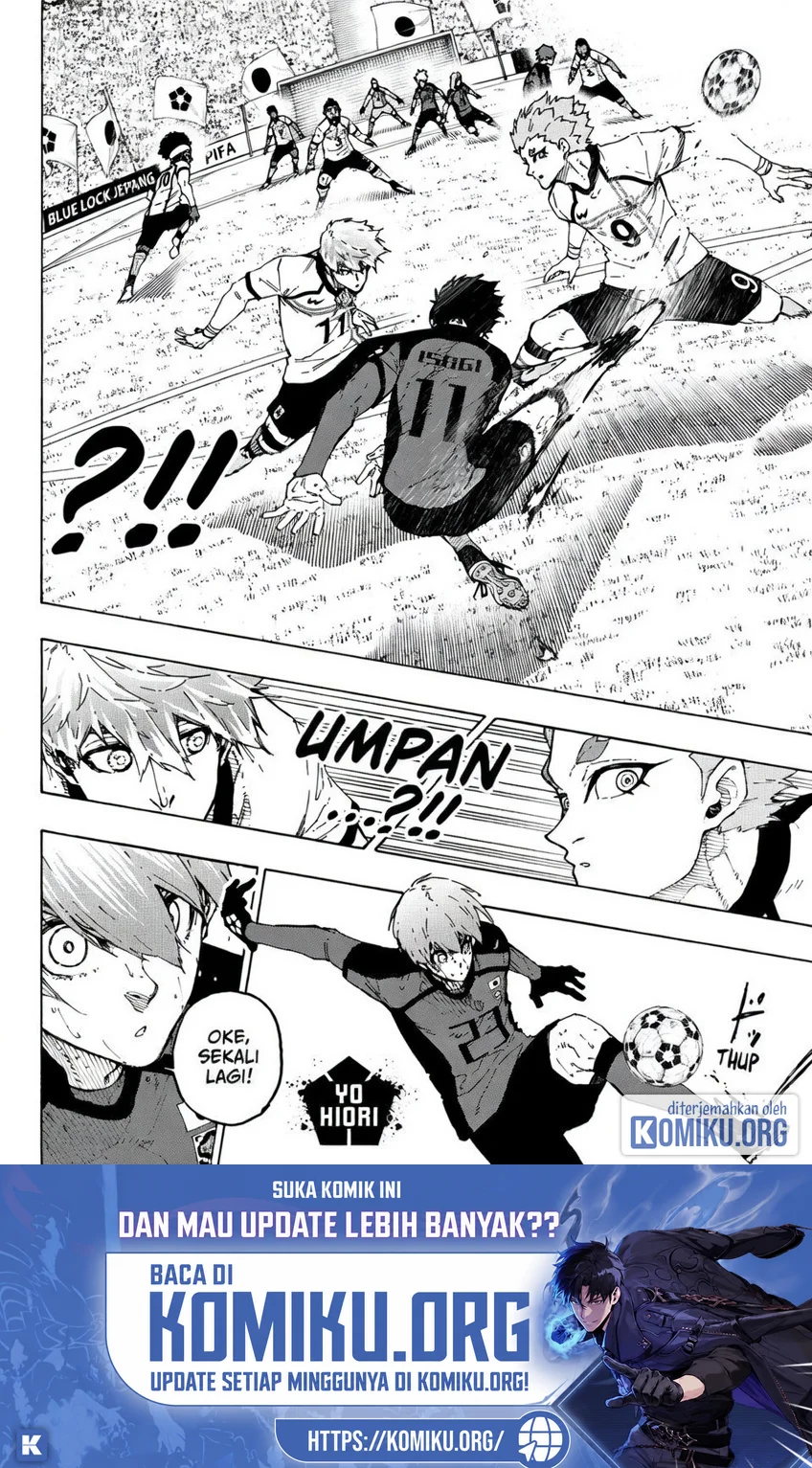 Manga Blue Lock Chapter 366 gambar 2