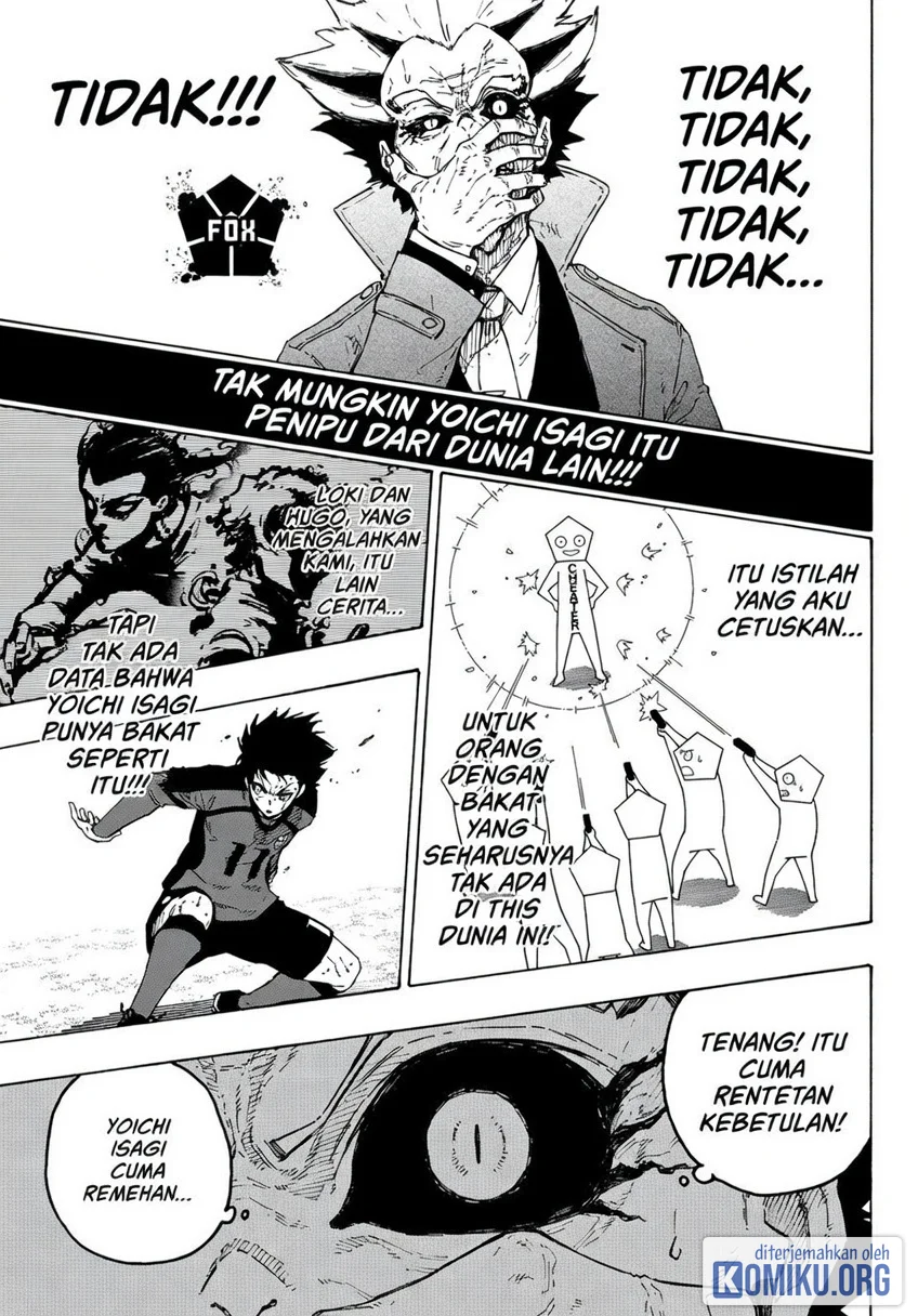 Blue Lock Chapter 366 Gambar 3