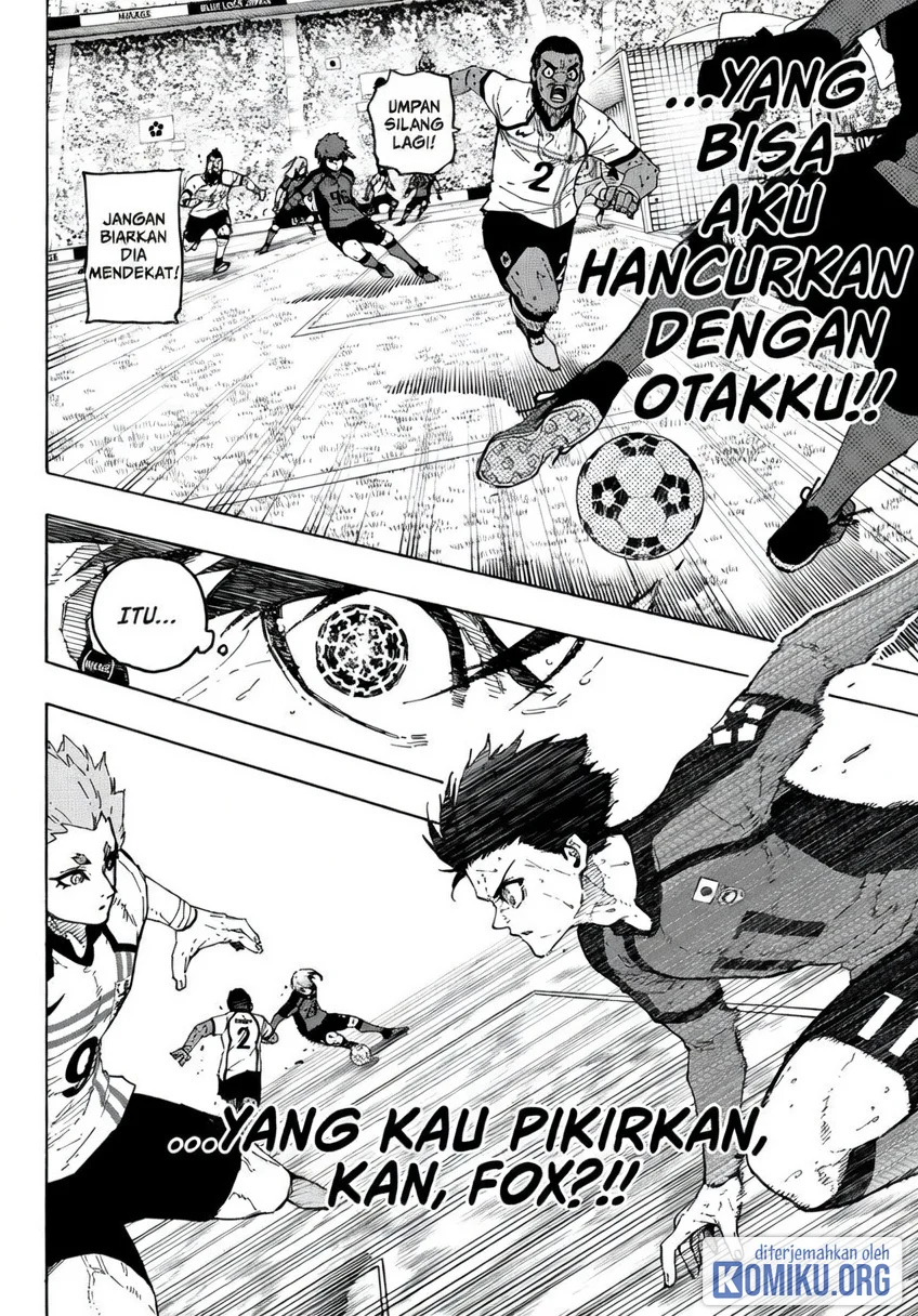 Blue Lock Chapter 366 Gambar 4