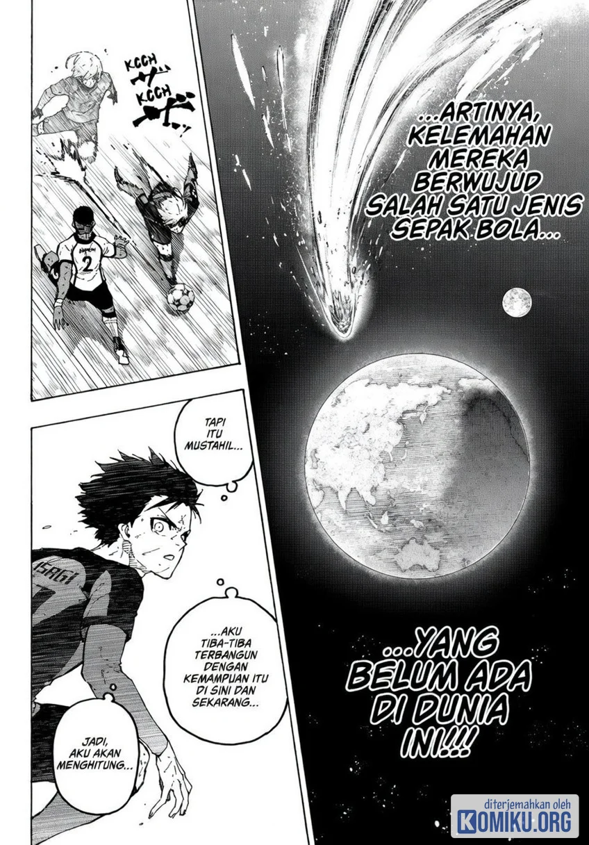 Blue Lock Chapter 366 Gambar 6
