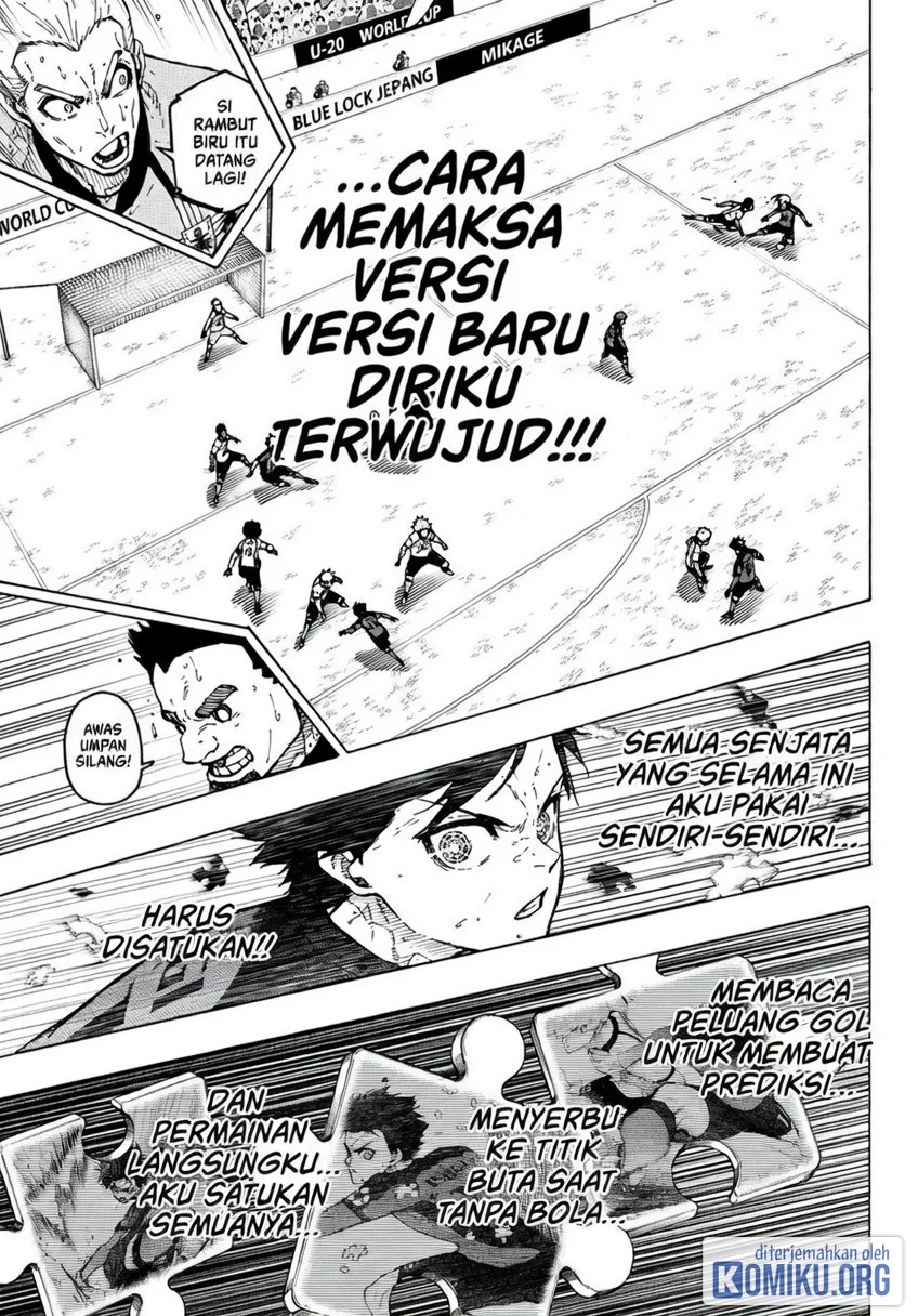 Blue Lock Chapter 366 Gambar 7