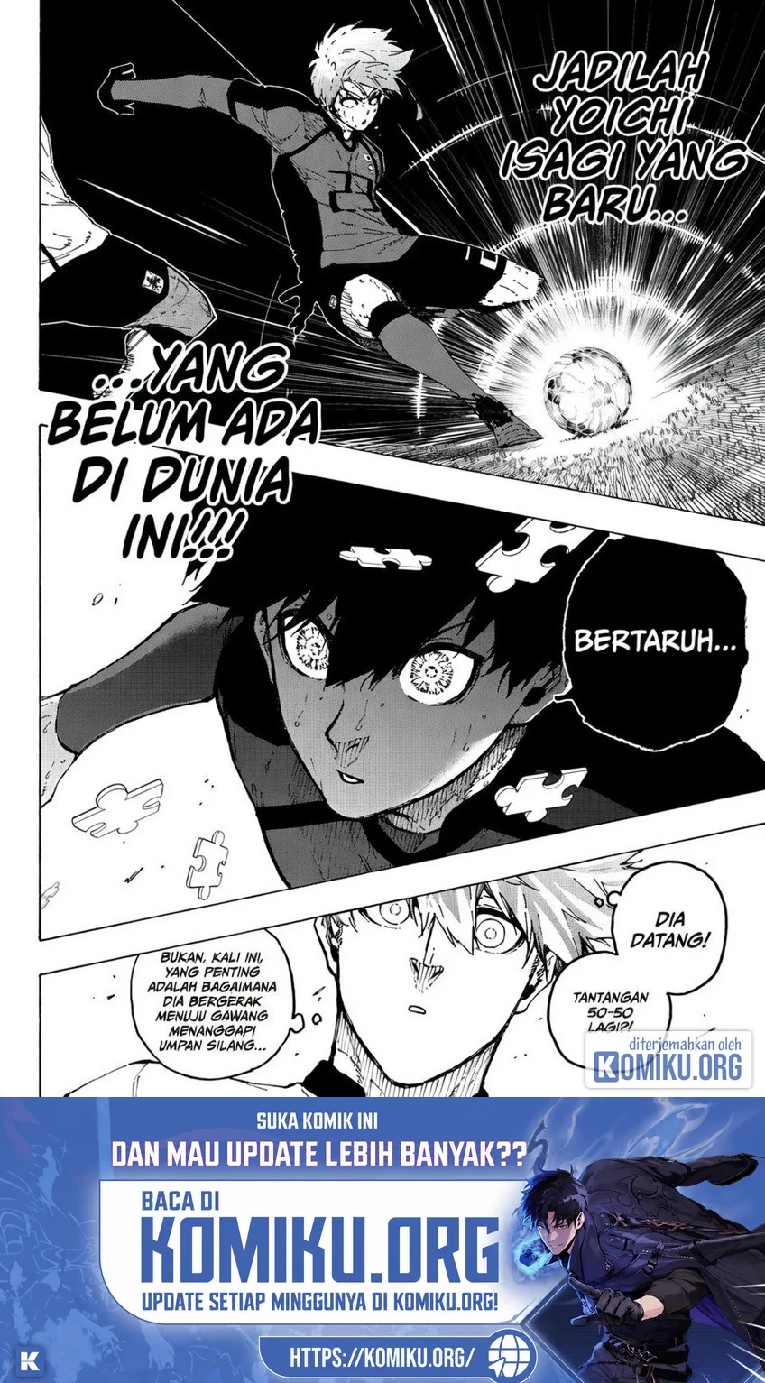 Blue Lock Chapter 366 Gambar 8