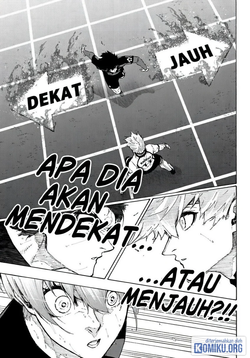 Blue Lock Chapter 366 Gambar 9