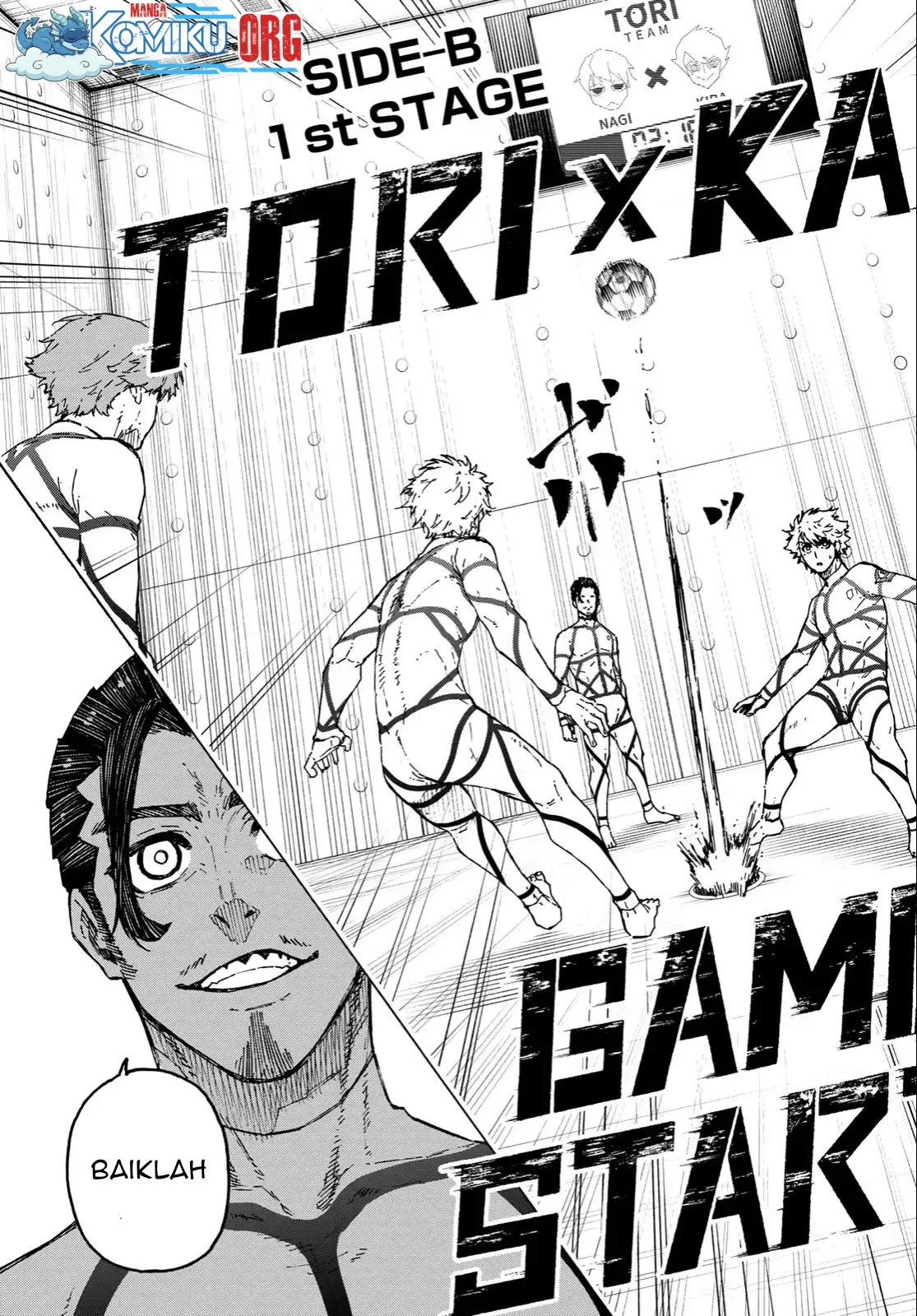 Blue Lock Chapter 372.2 Gambar 10