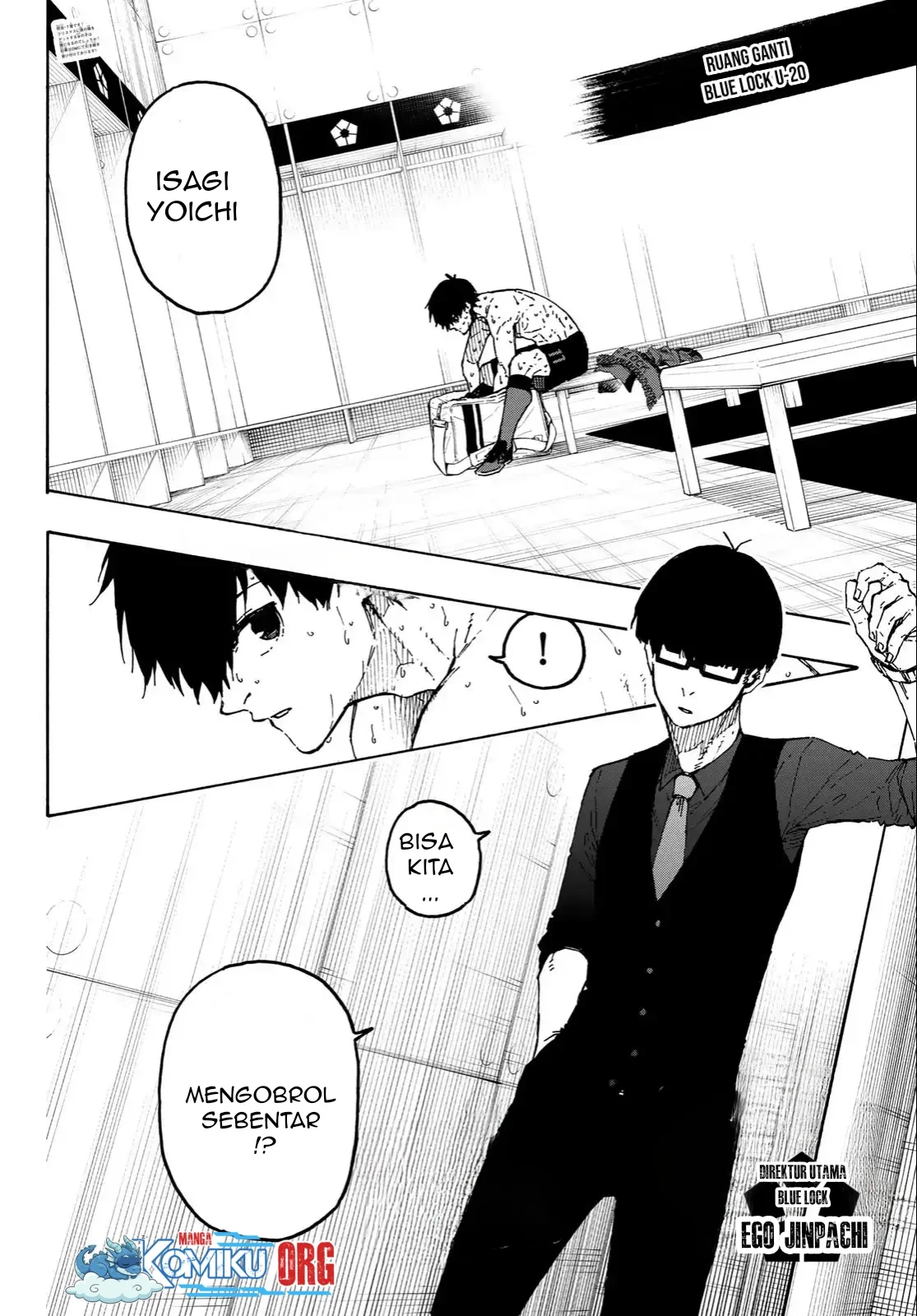 Blue Lock Chapter 372.2 Gambar 11