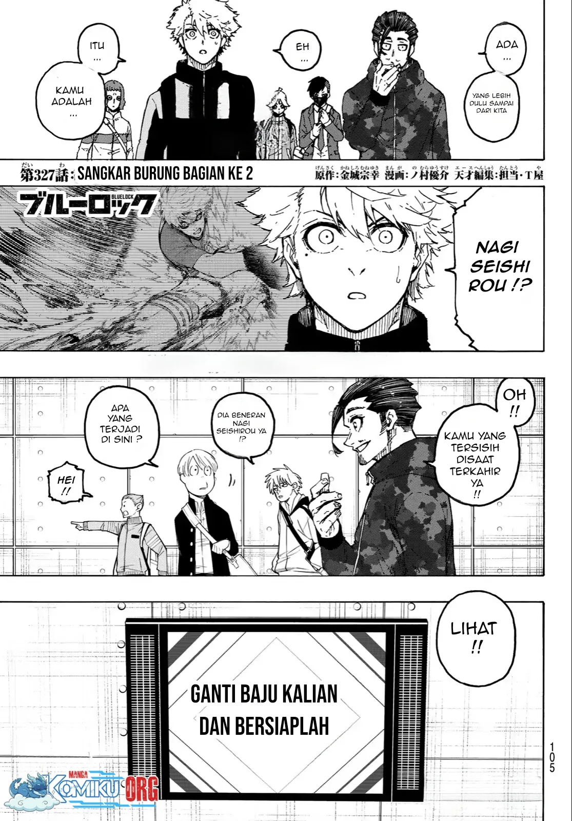 Manga Blue Lock Chapter 372.2 gambar nomor 2