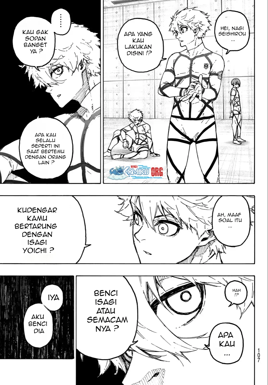 Blue Lock Chapter 372.2 Gambar 4